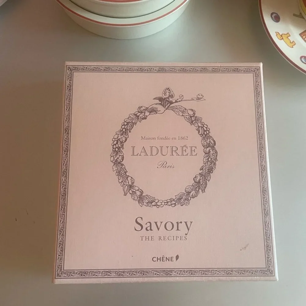 NWT Laduree Savory Recipes